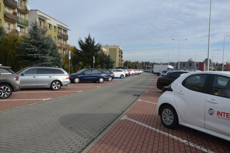 Wyremontowany parking na ulicy Węglowej służy już mieszkańcom!